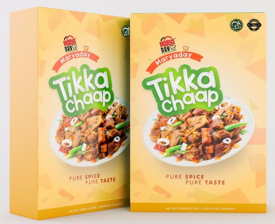 Marya Day Tikka Chaap Device mark 3100461 Trademark