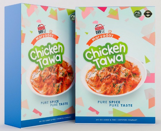 Marya Day Chicken Tawa Device mark 3100463 Trademark