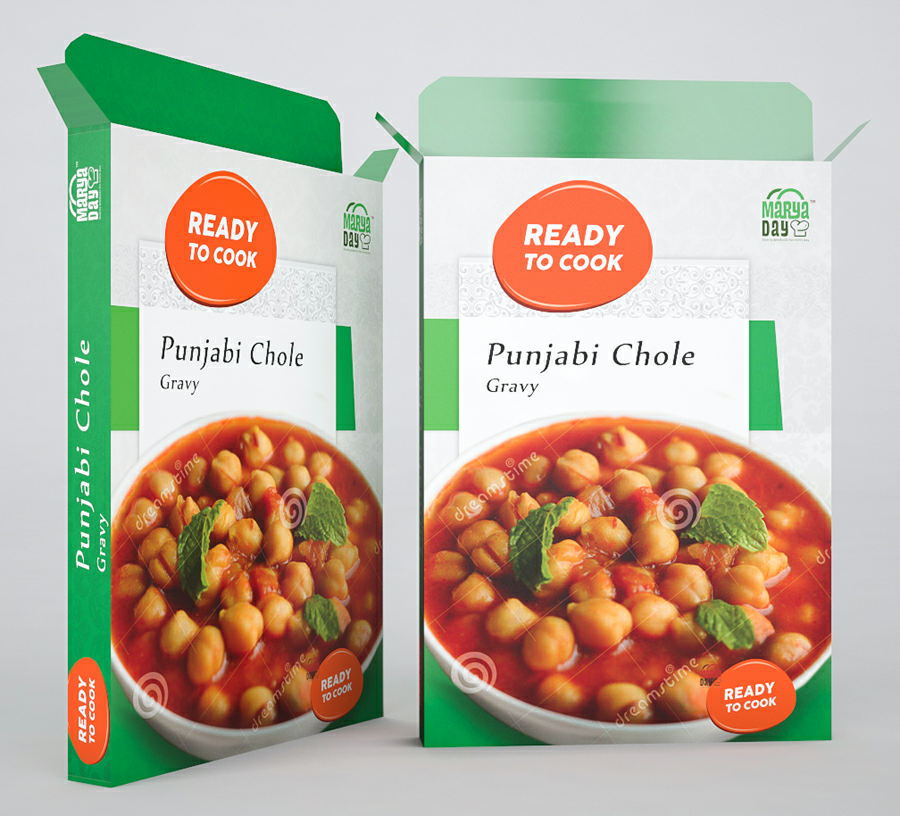 Marya Day Ready To Cook Punjabi Chole Gravy Device mark 3100470 Trademark