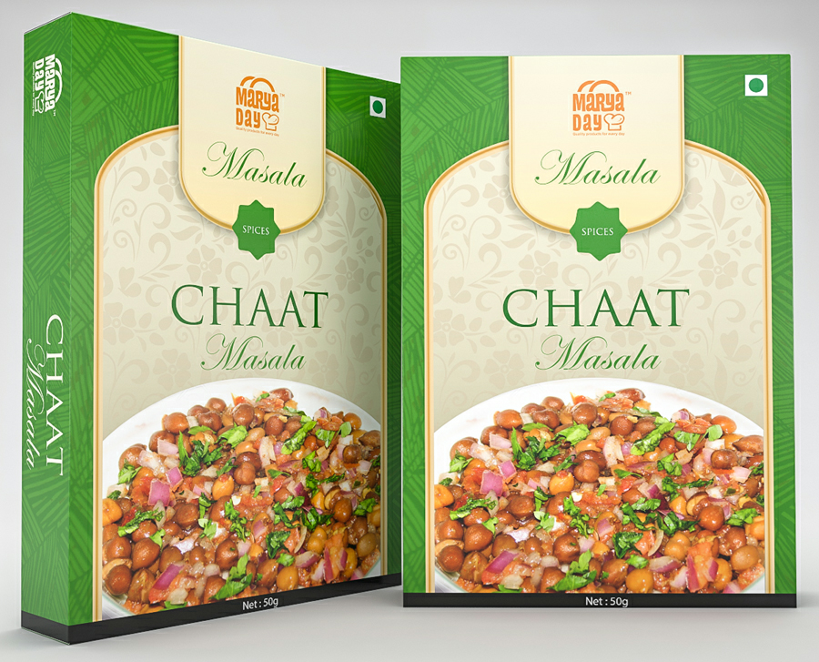 Marya Day Chaat Masala Device mark 3100481 Trademark