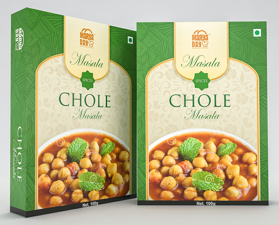 Marya Day Chole Masala Device mark 3100484 Trademark