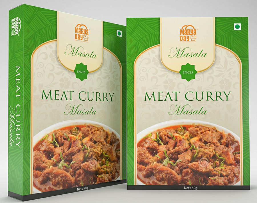 Marya Day Meat Curry Masala Device mark 3100490 Trademark
