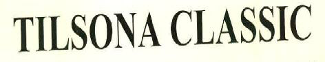Tilsona Classic Device mark 3100585 Trademark