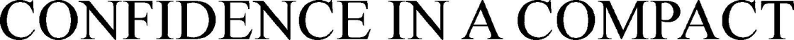 Confidence In A Compact Device mark 3360078 Trademark