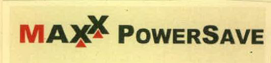 Maxx Powersave Device mark 3360706 Trademark