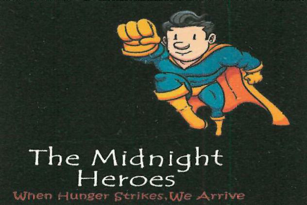 The Midnight Heroes Device mark 3361601 Trademark