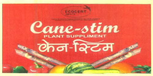 Cane- Stim Plant Suppliment Device mark 3361753 Trademark