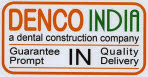 Denco India A Dental Construction Company Device mark 3361842 Trademark
