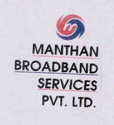 Manthan Broadband Services Pvt. Ltd. (label) Device mark 3361874 Trademark