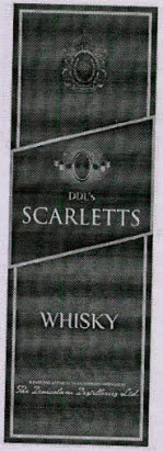 Ddl's Scarletts Whisky Device mark 3362090 Trademark