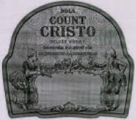 Ddl's Count Cristo Deluxe Whisky Device mark 3362094 Trademark