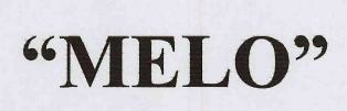 "melo" Device mark 3300640 Trademark