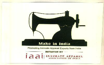 Iaai Intimate Apparel Association Of India Device mark 3300654 Trademark