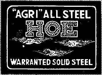 Hoe (device) Device mark 3804 Trademark