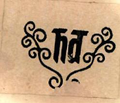 H. D. (device Label) Device mark 410069 Trademark