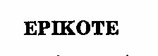 Epikote Device mark 167309 Trademark