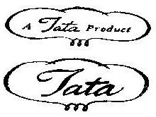 A Tata Product Tata Device mark 6098 Trademark