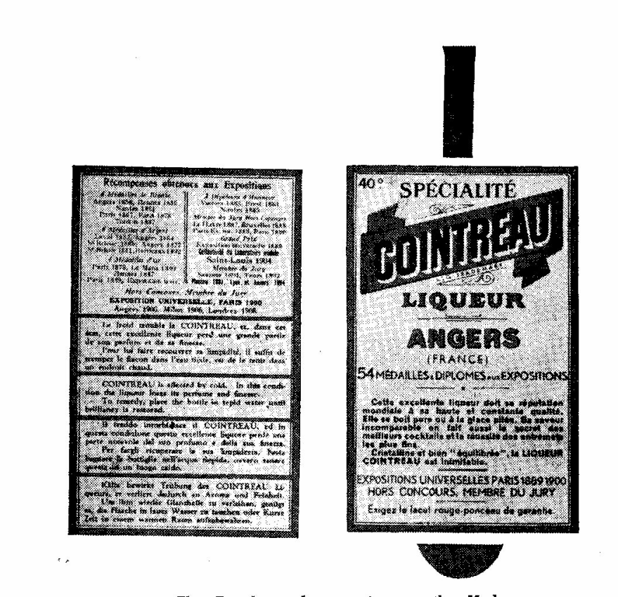 Cointreau Device mark 157222 Trademark