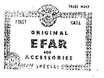 Efar, Racek Device mark 166932 Trademark