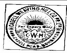 C.w.m. Device mark 195194 Trademark