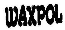 Waxpol Device mark 188728 Trademark
