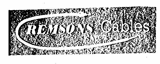 Remsons Calbes. Device mark 300348 Trademark