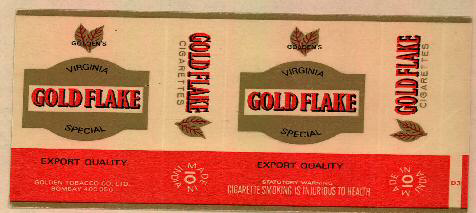 Virginia Goldflake Device mark 347869 Trademark