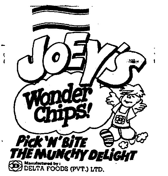 Joey"s Device mark 376601 Trademark
