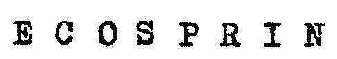 Ecosprin Device mark 421369 Trademark