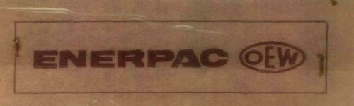 Enerpac (label) Device mark 436051 Trademark