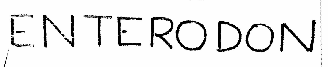 Enterodon Device mark 450445 Trademark