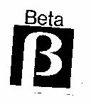 Beta B (device Label) Device mark 367420 Trademark