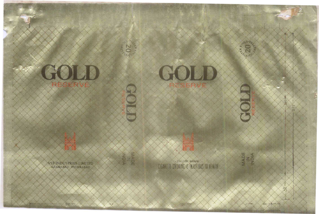 Gold Device mark 466013 Trademark