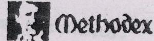 "methodex" (l) Device mark 480770 Trademark