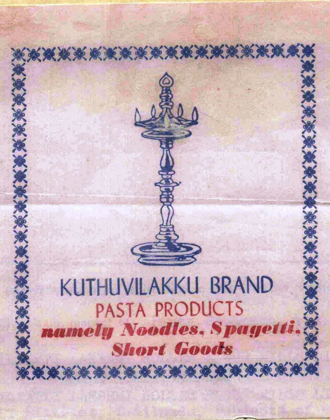Kuthuvilakku Brand Device mark 466607 Trademark