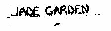 Jade Garden Device mark 411147 Trademark
