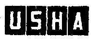 Usha (label) Device mark 427017 Trademark