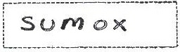 Sumox Device mark 510882 Trademark