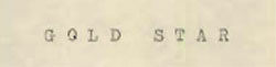 G O L D S T A R Device mark 540482 Trademark