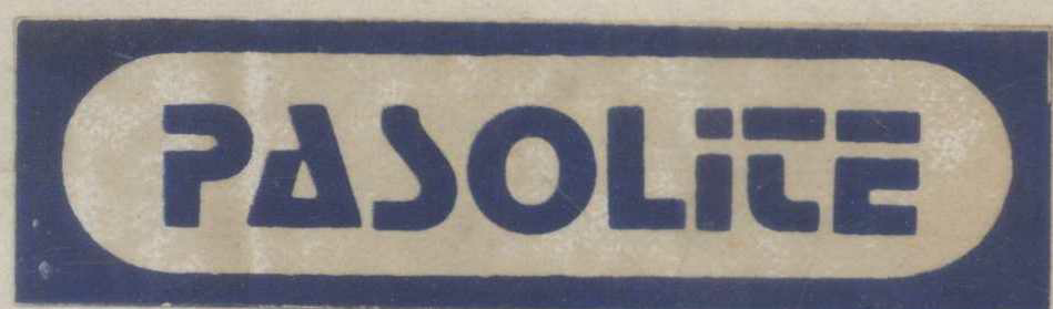 Pasolite Device mark 512097 Trademark