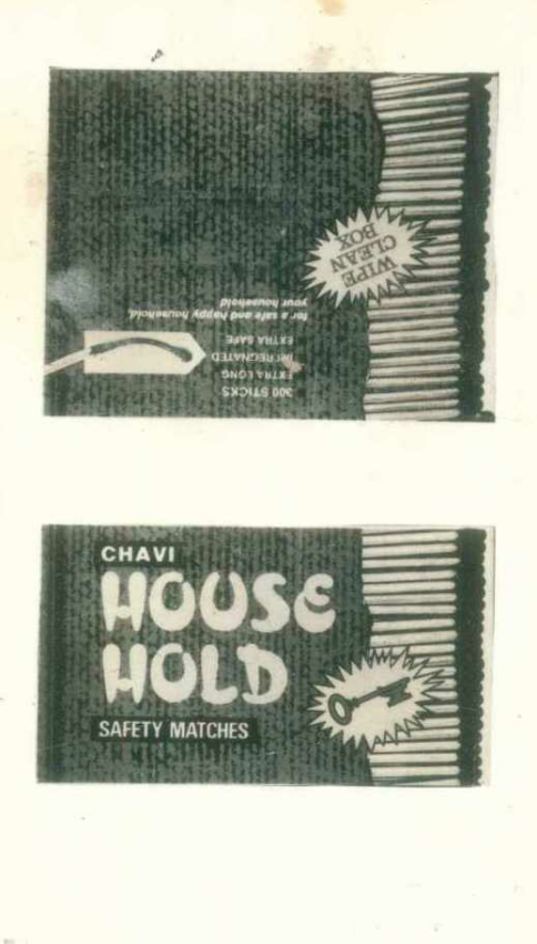 Chavi House Hold Device mark 527396 Trademark