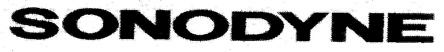 Sonodyne Device mark 525091 Trademark