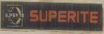 Superite (device Label) Device mark 456221 Trademark