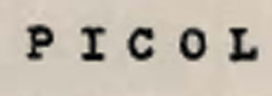 Picol Device mark 472111 Trademark