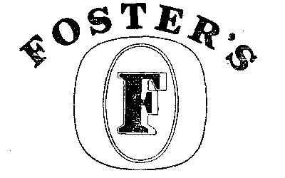 F Fosters (device) Device mark 387335 Trademark