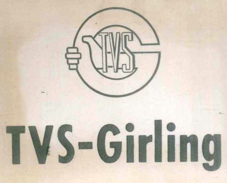 Tvs--girling Device mark 471853 Trademark