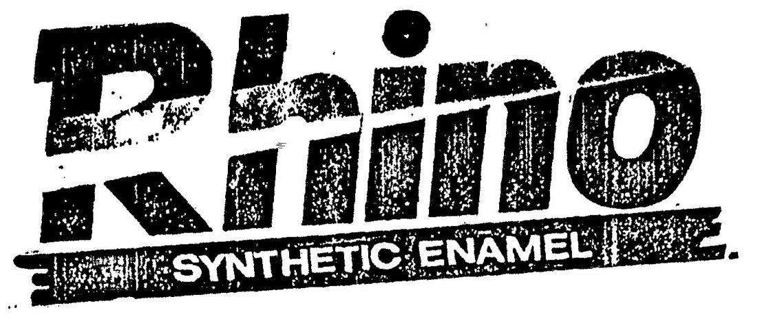 Rhino (label) Device mark 571305 Trademark