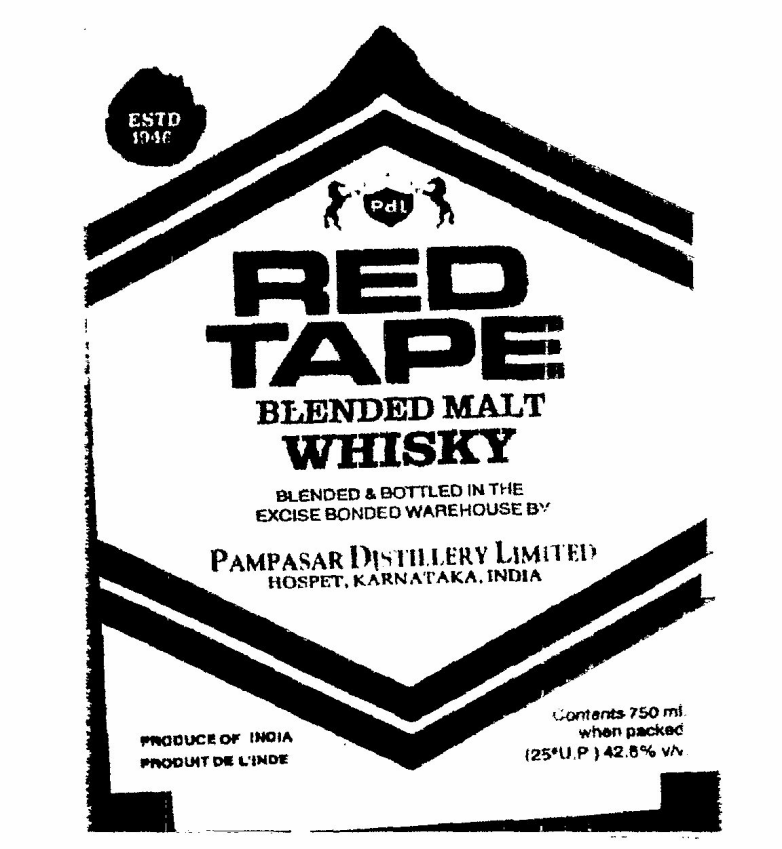 Red Tape Device mark 572050 Trademark