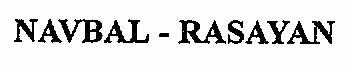 N A V B A L - R A S A Y A N Device mark 449333 Trademark