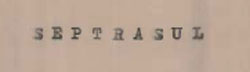 Septrasul Device mark 417032 Trademark